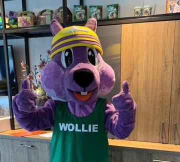 Wollie, das Eichhörnchen