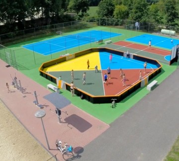 Basketbalveld