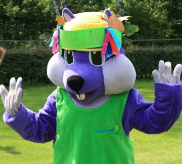 Wollie the squirrel