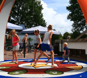 Interactieve speelboog