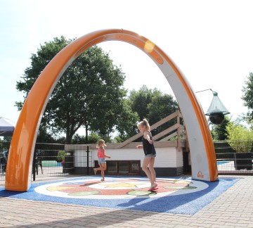 Interactieve speelboog